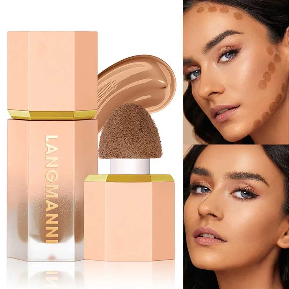 Waterproof Liquid Contour Stick Brown Bronzer Contour Stick Face Foundation Make Up Pens V-face Shaping Contour Pen Face Makeup Y240816