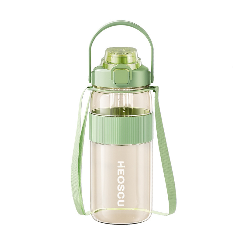 Durable PPSU Reusable Water Bottles for Athletes & Students - Leakproof Design for Everyday Use