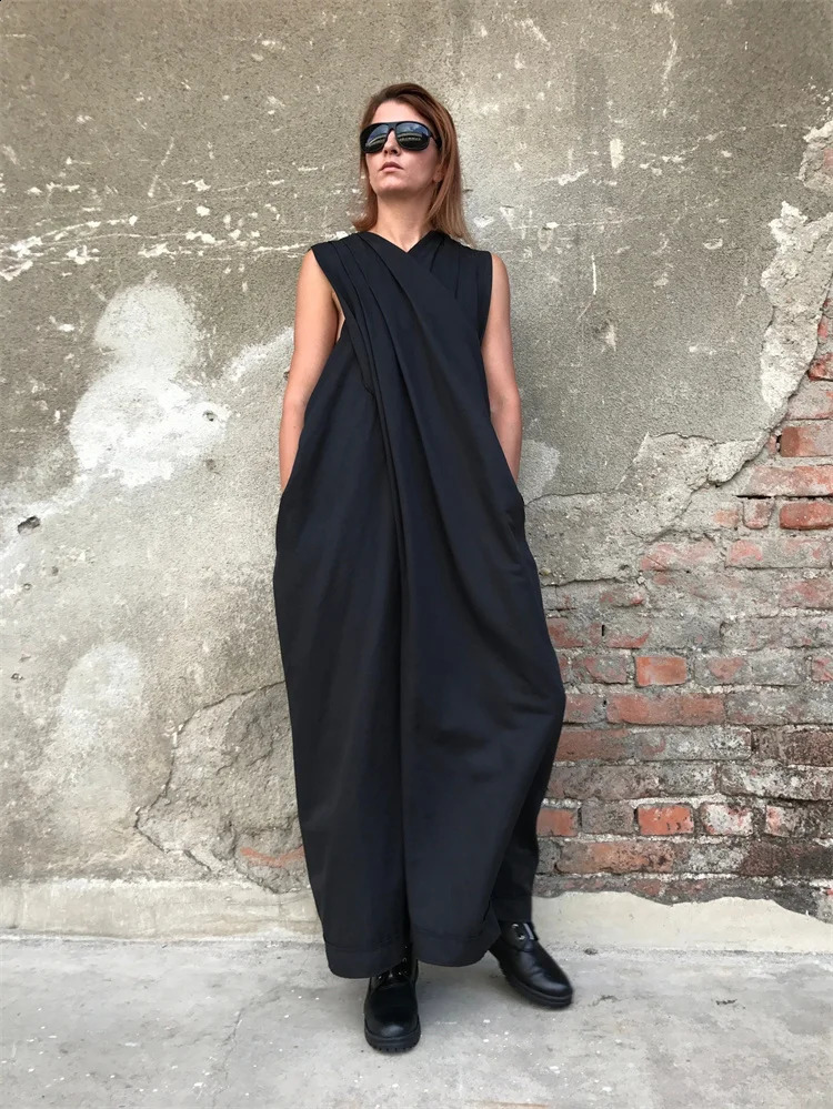 Gymystars Womens Wide Leg Jumpsuits For Women Summer Sleeveless Plus Size One Pieces Tube Pants Jump Suits Clothes For Women 240816