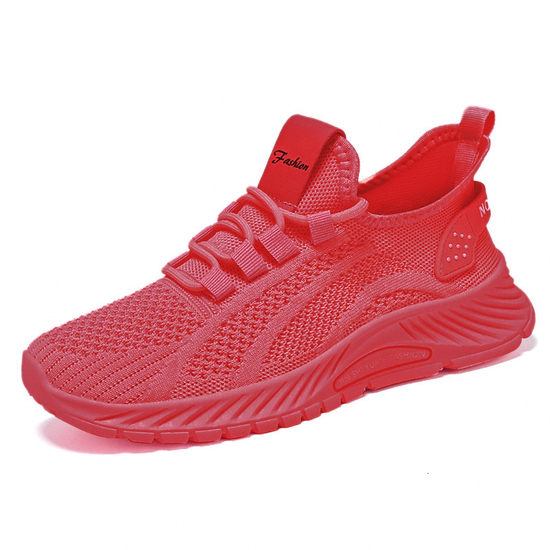 Ddmysports Shoes For Women In Spring And Autumn Fashionable Casual Sports Single Shoes Trendy Flying Woven S OUTDOOR