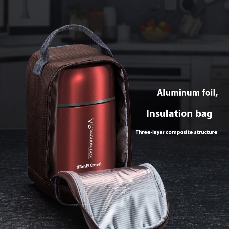 Portable Large Capacity Thermal Container - Perfect for Stews and Soups