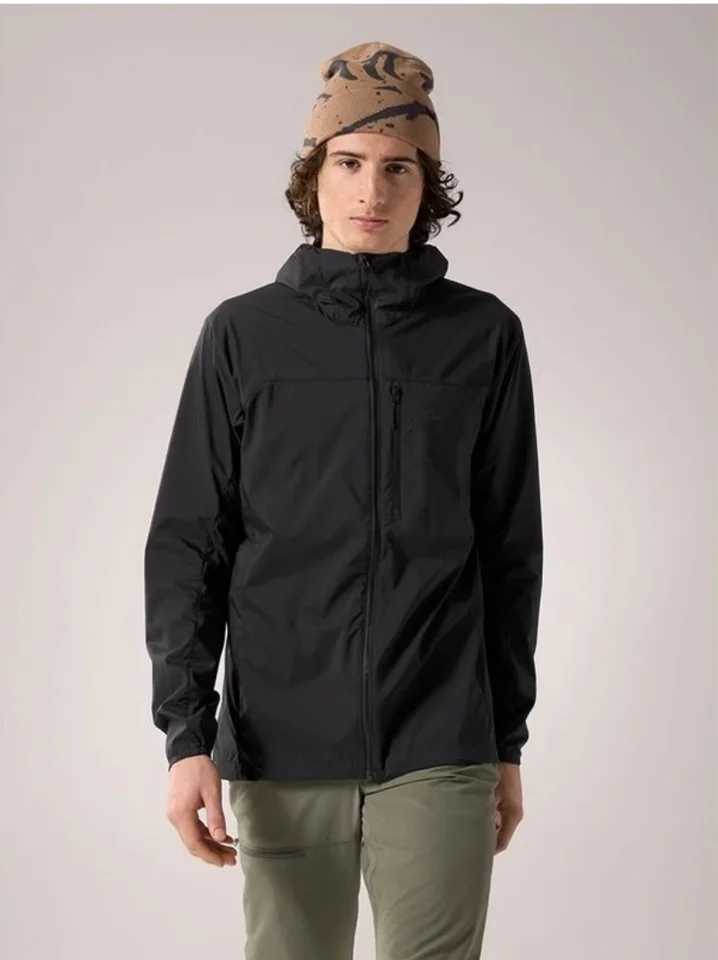 Men's Jackets Squamish Hoody Mens and Womens Functional Lightweight Hooded Leather Goods Sunwear Pung Jaet Q240816