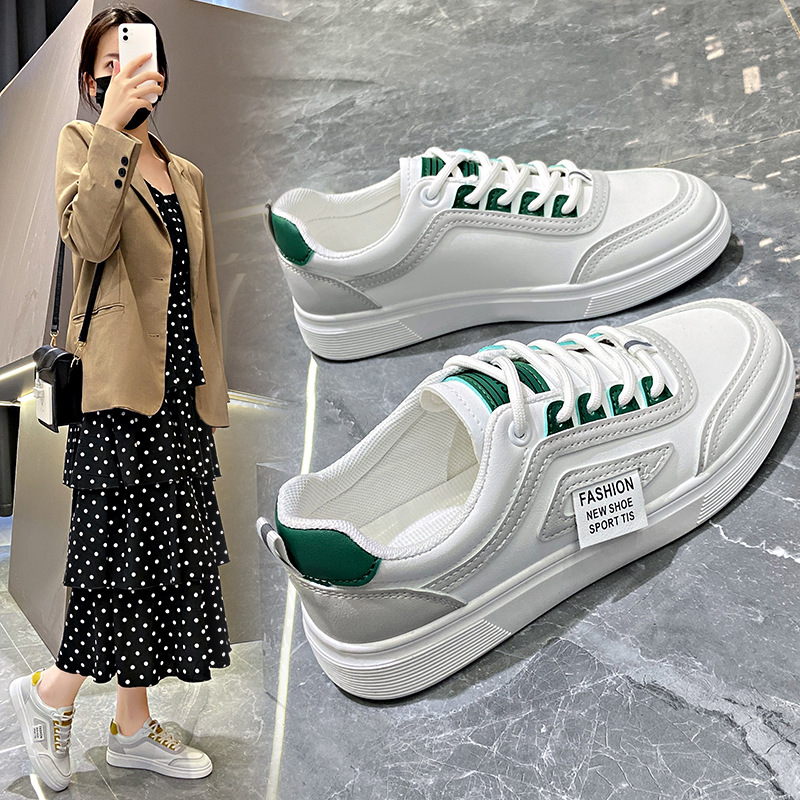 Ddmysports Instagram Little White Female Student Korean Edition Women S Fashion Spring New Flat Bottom Breathable Thin Casual Shoes Street Shoot Q OUT