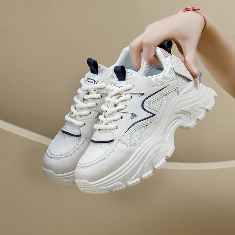 Ddmysports Dad S Women Summer New Instagram Style Korean Edition Student Trendy Thick Sole Elevated Casual Sports Shoes QRJ OUTDOOR
