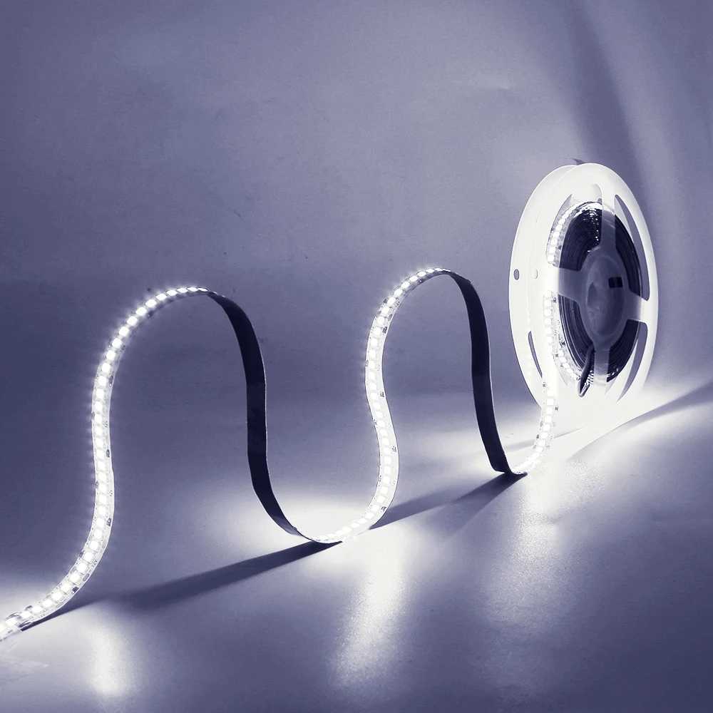 5m LED Strip Lights 24V 12V 2835 240LED Flexible Led Tape Light Super Bright IP65 Waterproof Orange Warm Cold Natural White CL240815
