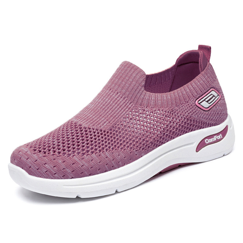 Ddmysports Shoes Summer New Women S Casual Mother Tiktok Same Socks Mesh Shoes Soft Soled Sneakers OUTDOOR