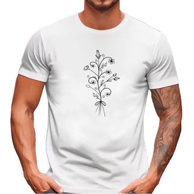 Fashion T Shirt for Men Back To The Future Print Mens Brand Tshirts Fashion T-shirt Casual Men Clothing Tops Tee T Shirt Homme Camiseta XXXXL