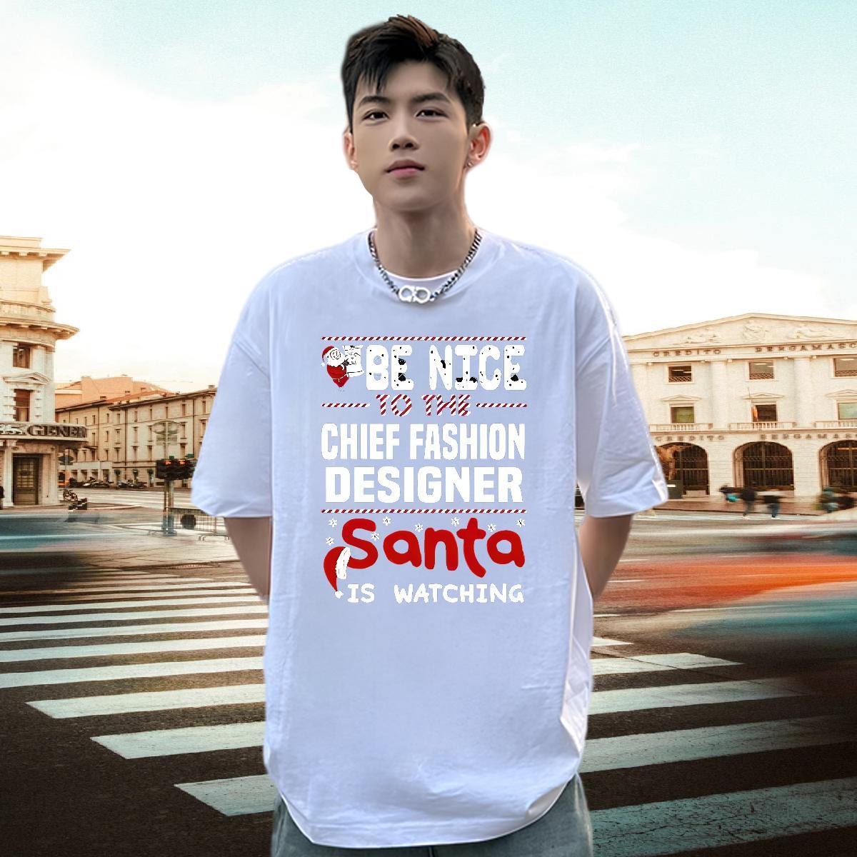 Designer T shirt 100% Cotton 230g letter Beach Customized Print Short Sleeve Soft Tshirt for Man Woman Casual New Clothings