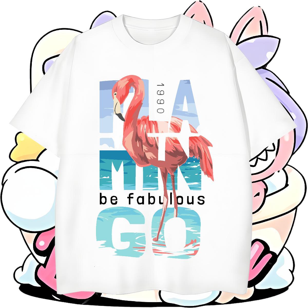 Loose Fit T Shirt For Man 230g 100% Cotton letter Street Casual Custom Print Oversized Short Sleeve O-Neck Tshirts Fashion Casual Clothings