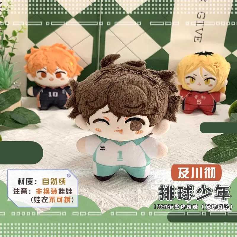 Haikyuu Volleyball plush dolls Yu Nishinoya Oikawa Tooru Miya Atsumu Shoyo Hinata toy stuffed animals for boys and girls as childrens giftsW240815