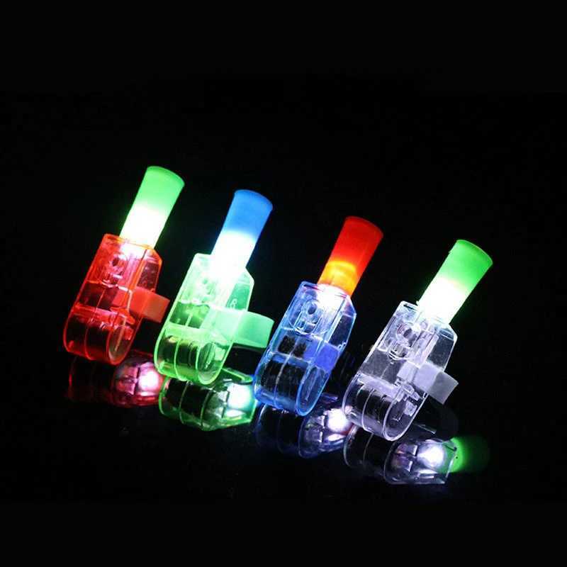 Concert Luminous Small Toy Cartoon Finger Lamp Multi-pattern Finger Light LED Projection Light Party Supplies Flashing Ring Prop Y240817