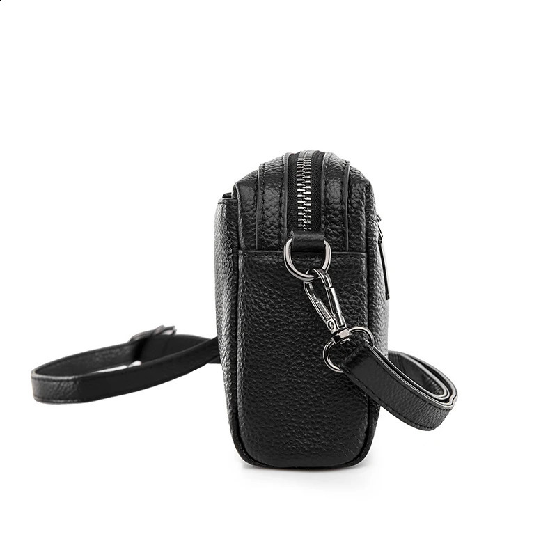 100% pure cotton y large capacity small messenger bag womens casual shoulder fashionable cross body 240821