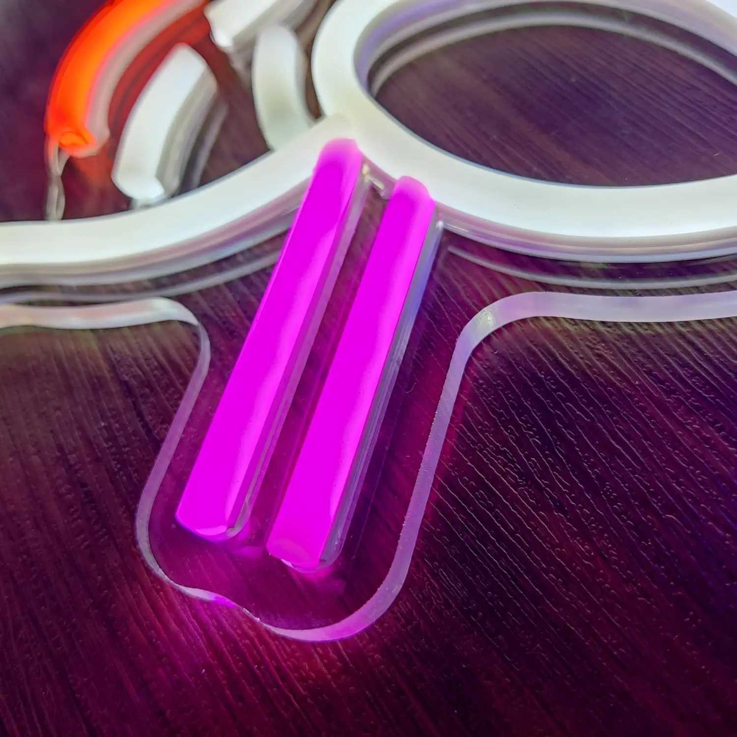 Lucky Cat Noodle LNeon Logo LED Neon Sign Illuminates Neon Sign Wall Decoration Home Bar Living Room Store Club Tavern B240817