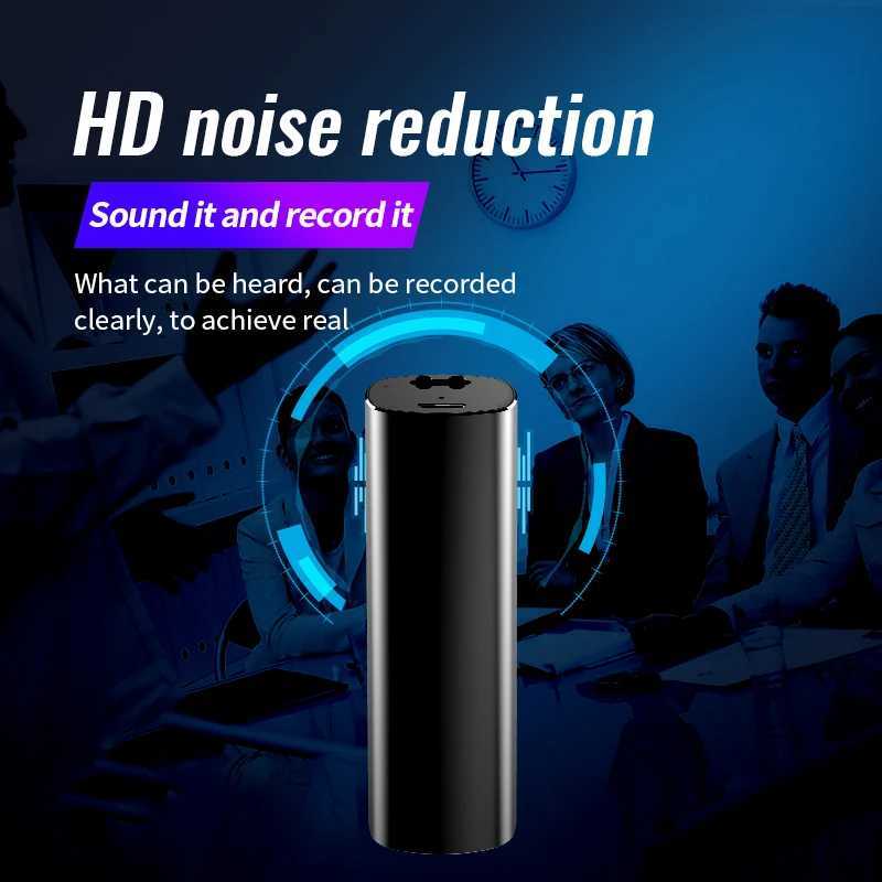 Q52 500 hour magnetic absorption voice recorder activated with highdefinition noise reduction for 365 days and ultra long standby Dictophone 432GB MP3
