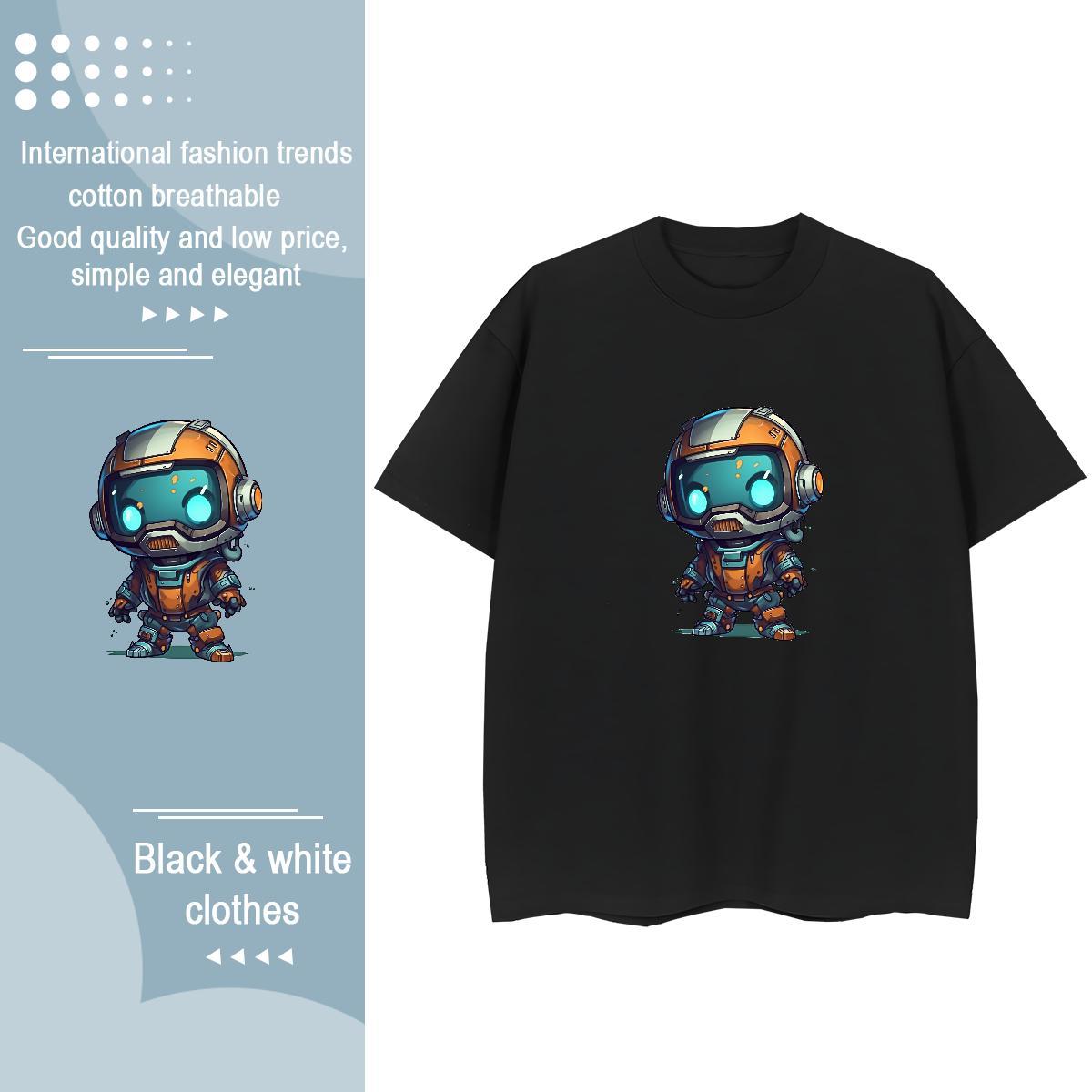 2024 Designer Woman T Shirts Breathable Short Sleeve 100% Cotton 230g Unisex Tshirts Custom Print Oversized ET Outdoor High quality Polos