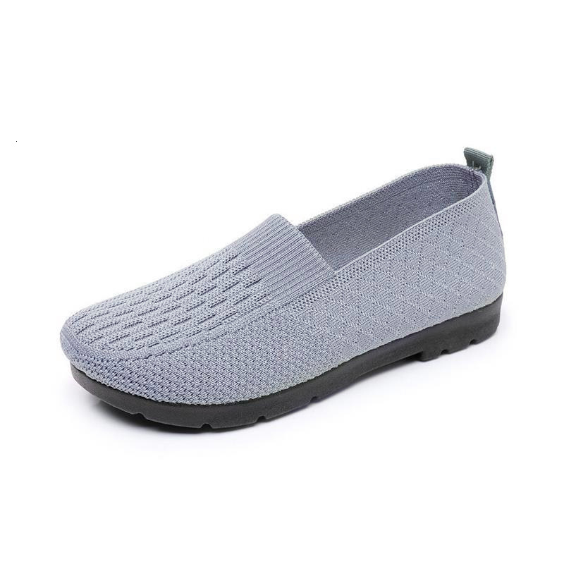 Ddmysports Middle Aged And Elderly Mother S Summer New Mugwort Old Beijing Cloth Women Casual Shoes OUTDOOR