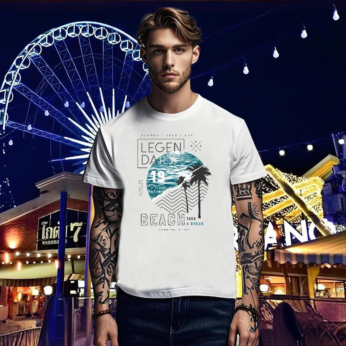 High Quality T-Shirts for Men 230g Pure Cotton letter Spring Summer Custom Big Size Short Sleeve Soft Tshirt for Man Woman DIY Top Tees