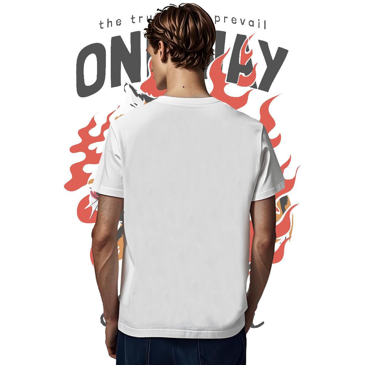 Brand letter 230g Pure Cotton Couples T Shirts Sports Casual O Neck Short Sleeves T Shirt For Man New Custom Cartoon Tops Tees