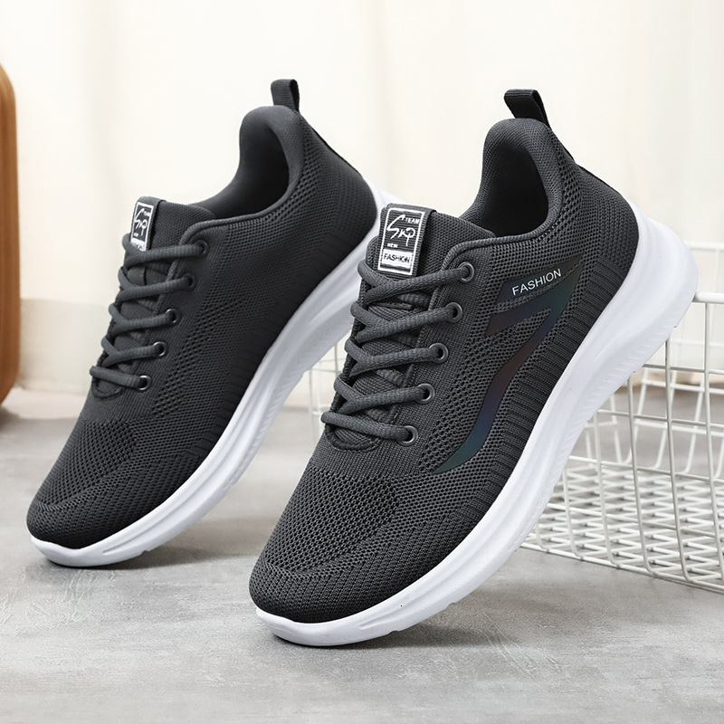 Ddmysports Spring Autumn New Men S Breathable And Comfortable Single Casual Running Shoes OUTDOOR