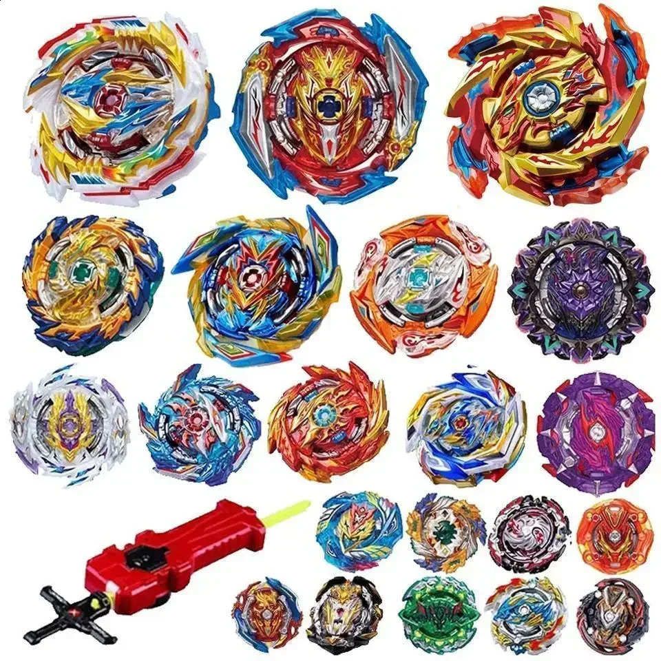 Top Launchers Beyblade GT Burst B-145 B169 B170 Arena Toys Sale Bey Blade And Bayblade Bable Drain Fafnir Metal Blayblade 240810