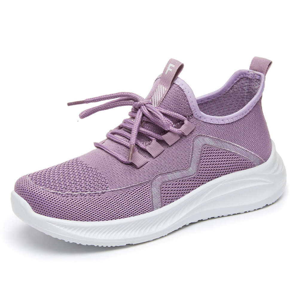 Ddmysports Women S New Autumn Style Flying Woven Sports And Leisure Women Fashionable Mother Shoes Old Beijing Cloth OUTDOOR