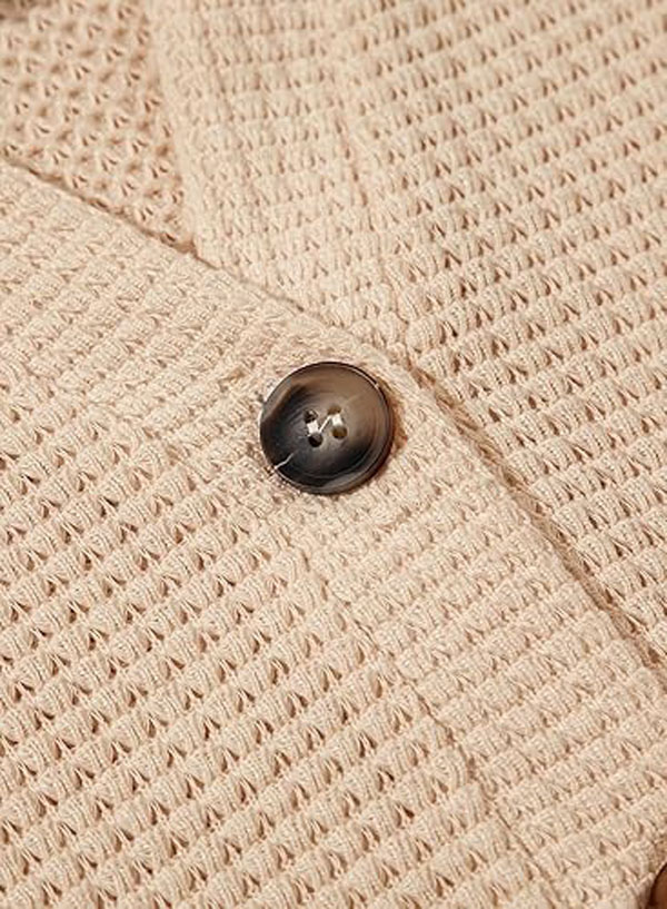 Dokotoo Hoodies for Women Waffle Knit Drawstring Button V Neck Long Sleeve Casual Pullover Sweatshirt Hooded Tops