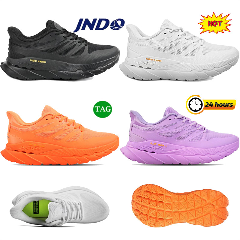 JNDO 2305 Whale Fly 2.0 Running Shoes platform sneakers men women low designer shoes black white orange lilac Outdoor Recreation trainers EUR 35-45