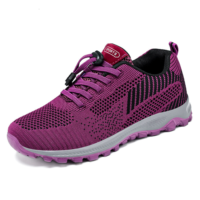 Ddmysports Ealthy Walking Autumn New Travel Comfortable Middle Aged And Soft Soled Running Shoes Elderly Couple Sports OUTDOOR