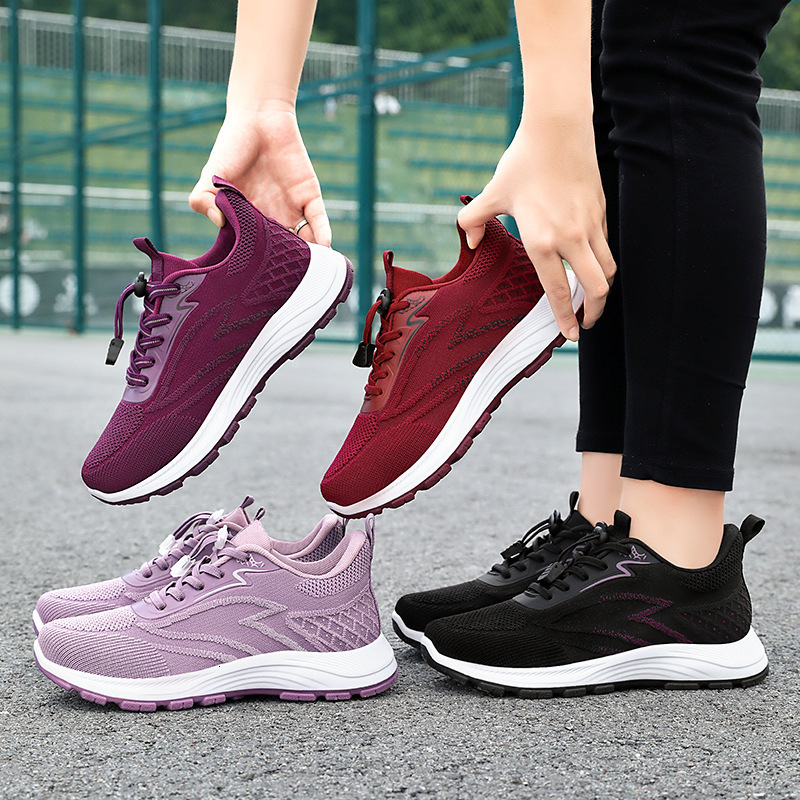 Ddmysports Women S Spring Mom Cotton Mouth Walking Elderly Sports And Leisure Downstream Shoes OUTDOOR