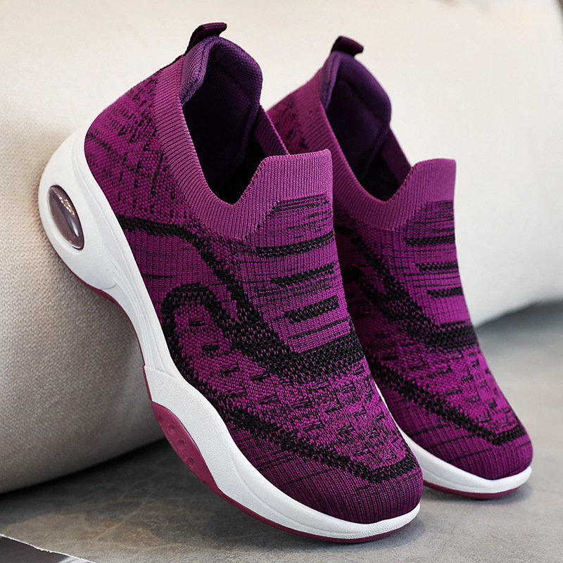Ddmysports Summer Women S Soft Sole Air Cushioned Breathable Casual Sports Shoes For OUTDOOR