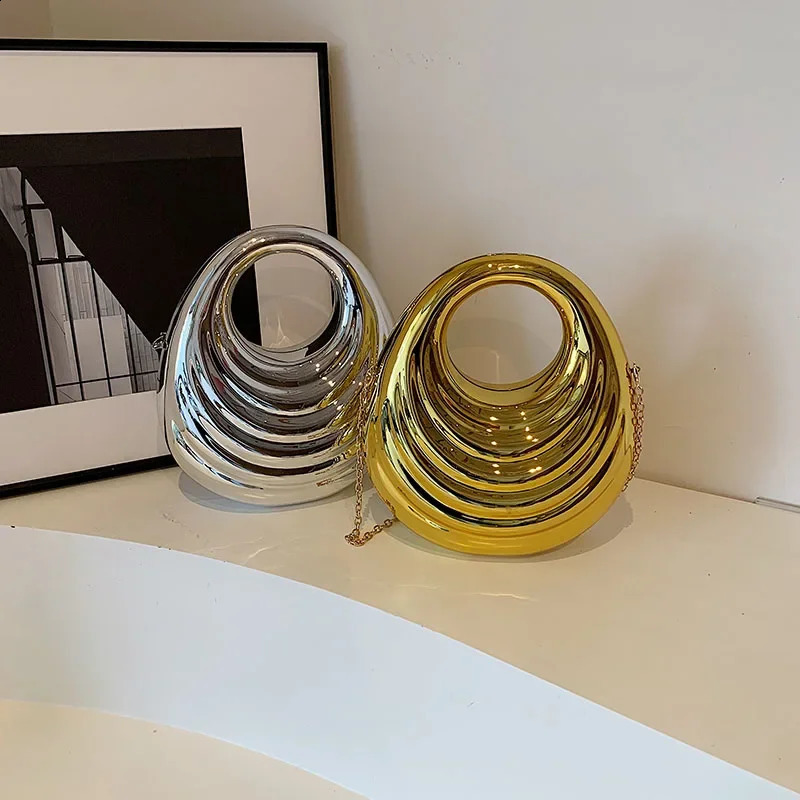 Womens Evening Bag Half Moon Acrylic Top Handle Purse Bag Women Elegant Shoulder Wallet Makeup Handbags for Party 240816