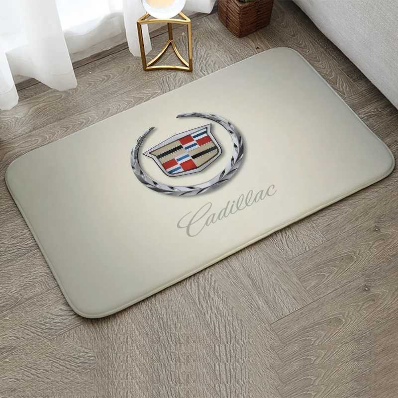 C-cadillac Carpet Entrance of House Entrance Mat Children Room Mat Rugs Floor Rug Bathroom Mats Washable Non-slip Kitchen Rug Y240816