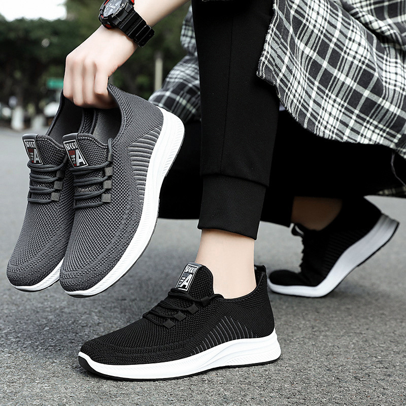 Ddmysports Spring And Autumn Online New Men S Versatile Trendy Elderly Walking Soft Soled Casual Shoes OUTDOOR