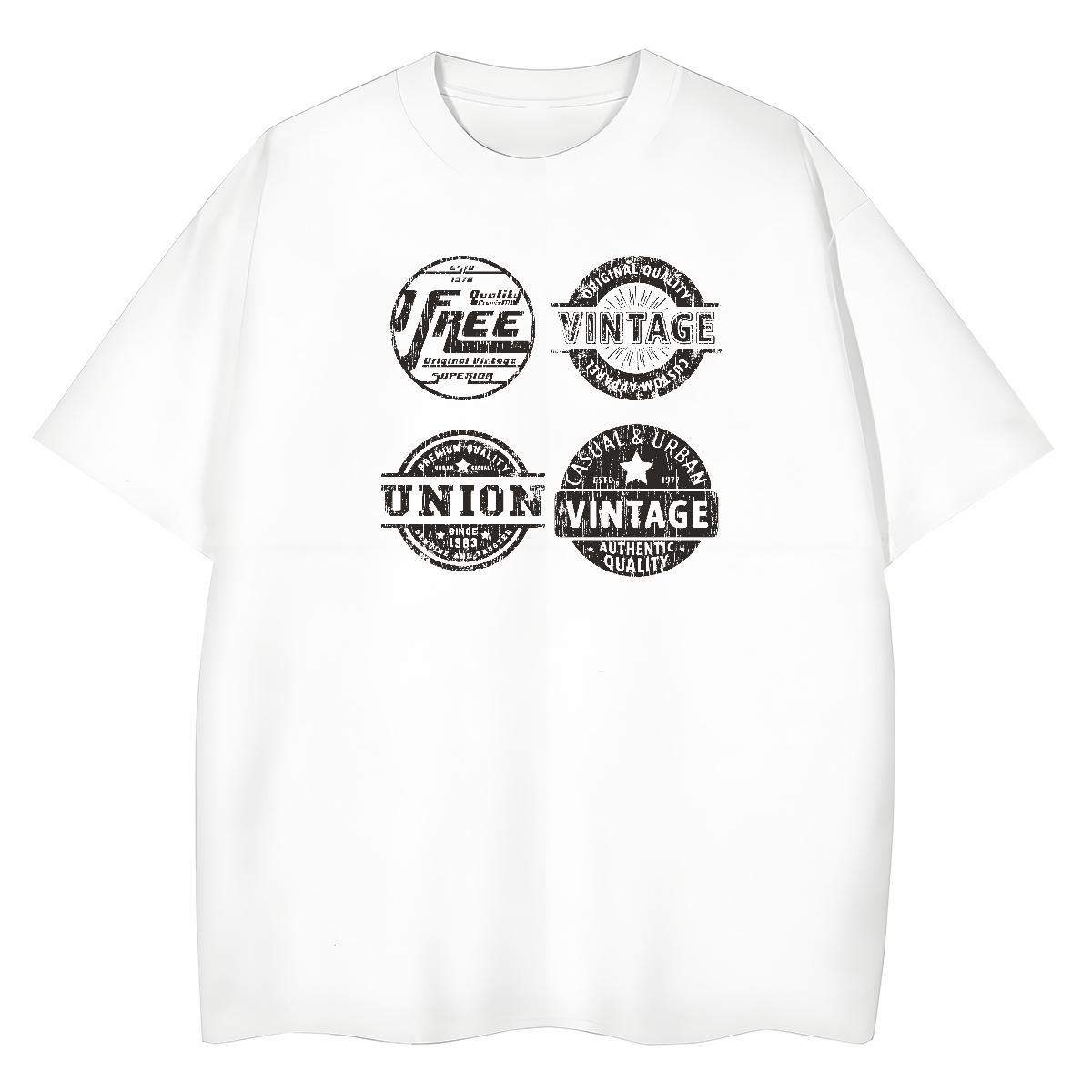Designer Unisex Tshirts 100% Cotton 230g letter Hip Hop Woman T Shirts Comfortable Cartoon Print Top Shirts