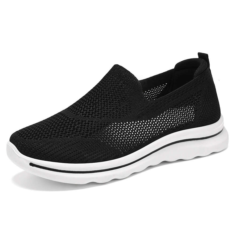 Men S Lazy Casual Shoes One Foot On Summer Breathable Middle Aged And Elderly Dad OUTDOOR