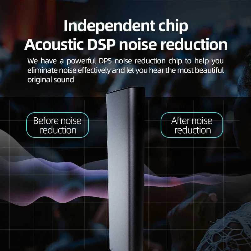 Mini Digital Voice Recorder Badge Dictahine 8/16/32GB USB Drive Pen Brooch Sound Record Activated Noise Reduce MP3 Player B240817