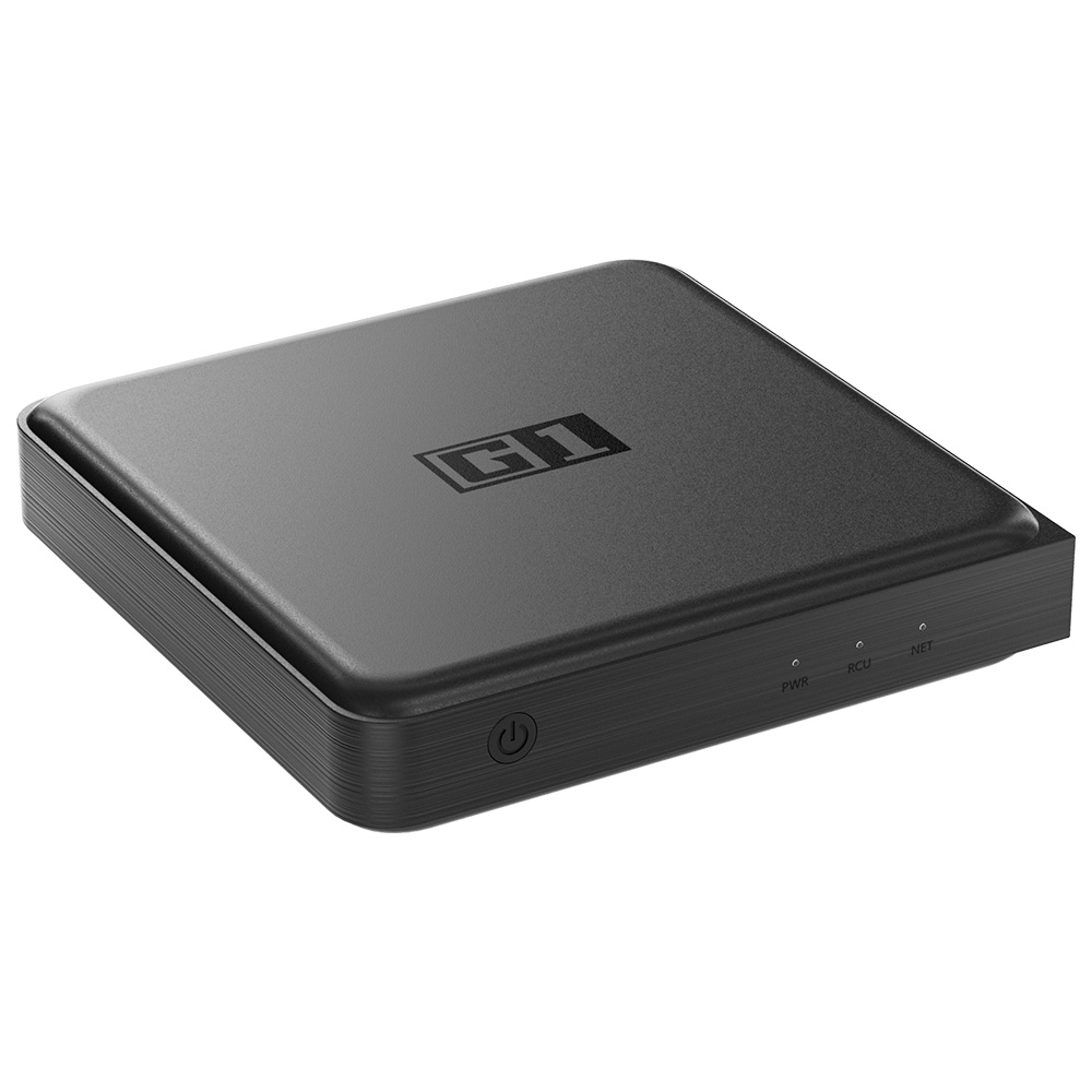 G1 Android TV Box Amlogic S905X4-J Quad Core 4K HD Google-Certified HDR10+ 4G 32G WiFi6 100m LAN MIMO WIFI Media Device