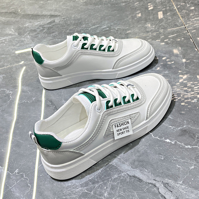 Ddmysports Instagram Little White Female Student Korean Edition Women S Fashion Spring New Flat Bottom Breathable Thin Casual Shoes Street Shoot Q OUT