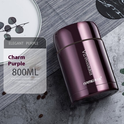 Portable Large Capacity Thermal Container - Perfect for Stews and Soups