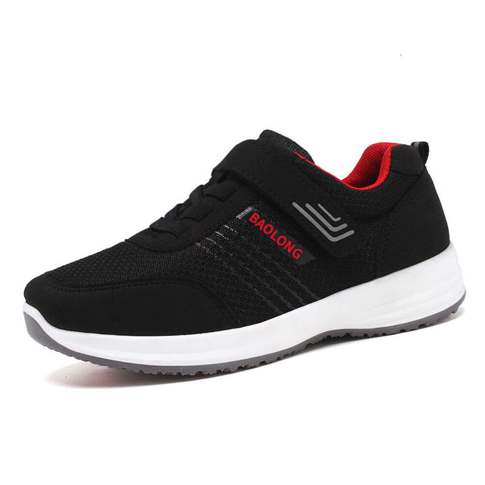 Ddmysports Spring Autumn New Couples Middle And Old Age Walking Travel Shoes Soft Sole Unisex Running OUTDOOR