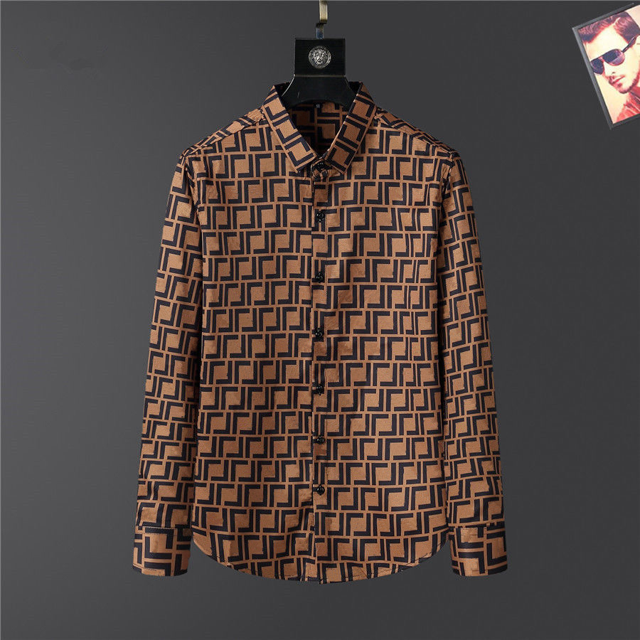 Men's fashionable letter printed shirt, casual button up long sleeved shirt, party shirt suitable for beach designers, women's cardigan, casual shirt