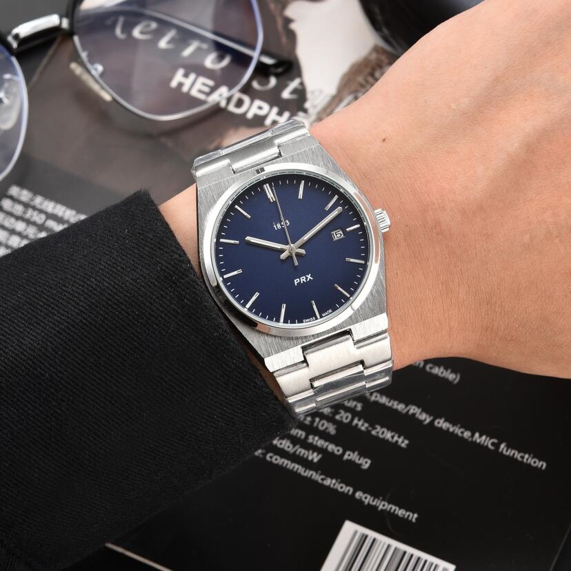 Designer Brand WristWatches Men business Automatic mechanical watches classics 1853 PRX Watch high-quality Luxury wrist-watch lady watch bracelet Reloj de pulse