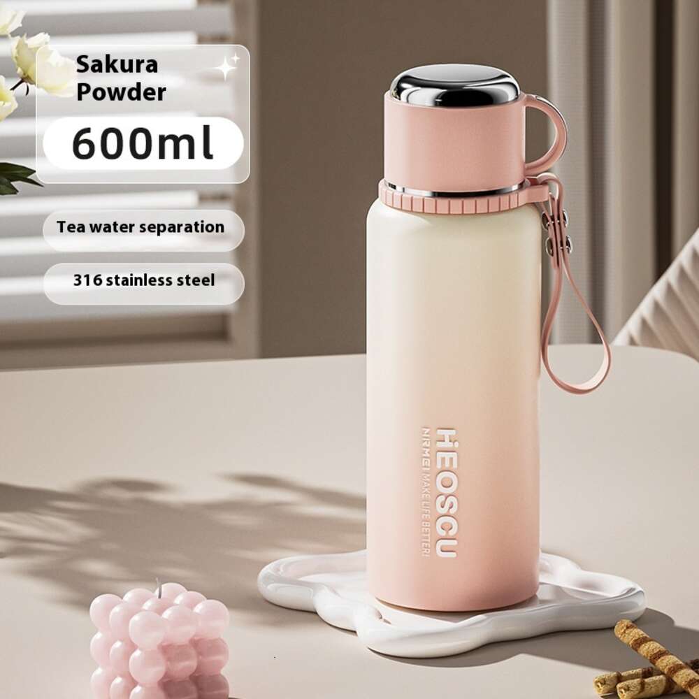 Durable Insulated 316 Stainless Steel Kettle for Men & Women - Brew-Ready Tea Cup with Spacious Design