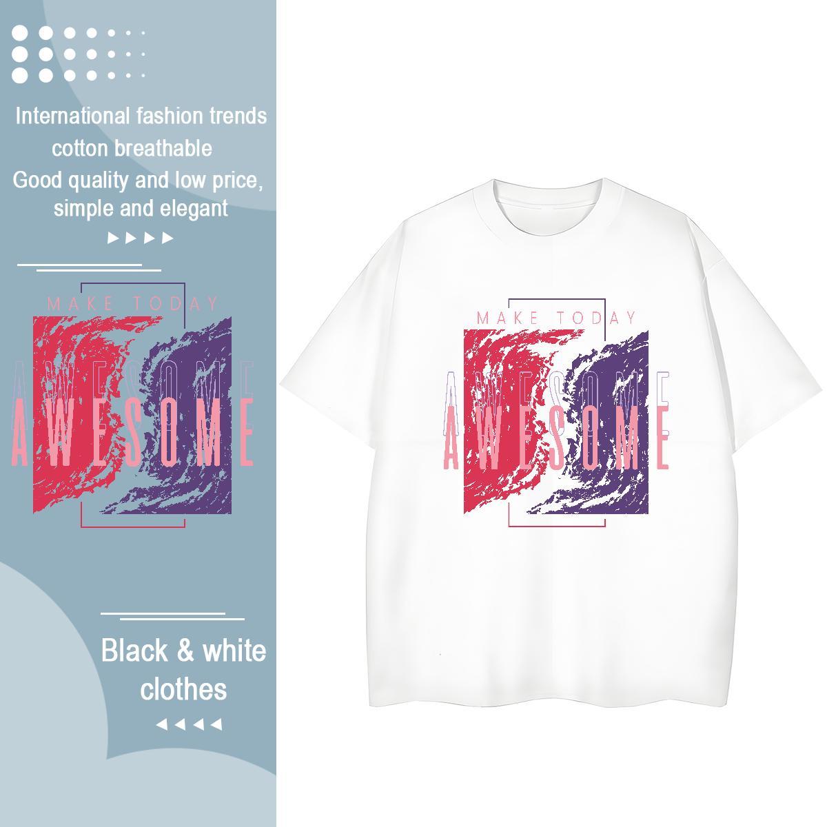 2024 Designer T Shirt For Woman Crew Neck Breathable 230g Pure Cotton Womens Tshirts Customized tree Sport Female Polos
