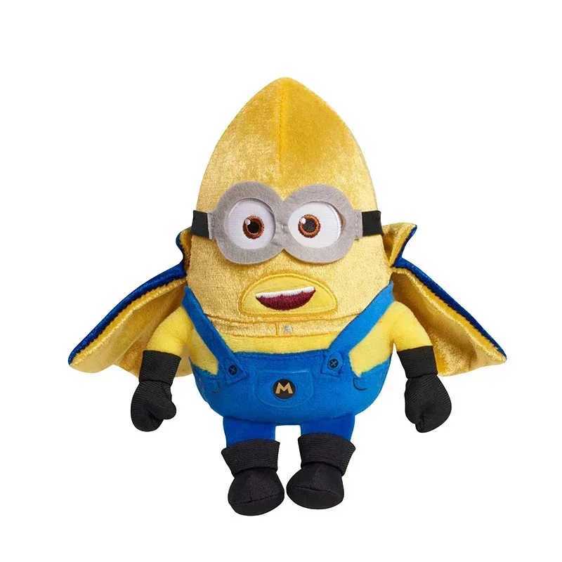2024 Despicable Me 4 Minionso Plush Doll Anime Kawaii Cute Anime Big Eyes Plush Doll Sofa Decoration Toy Girl GiftW240815