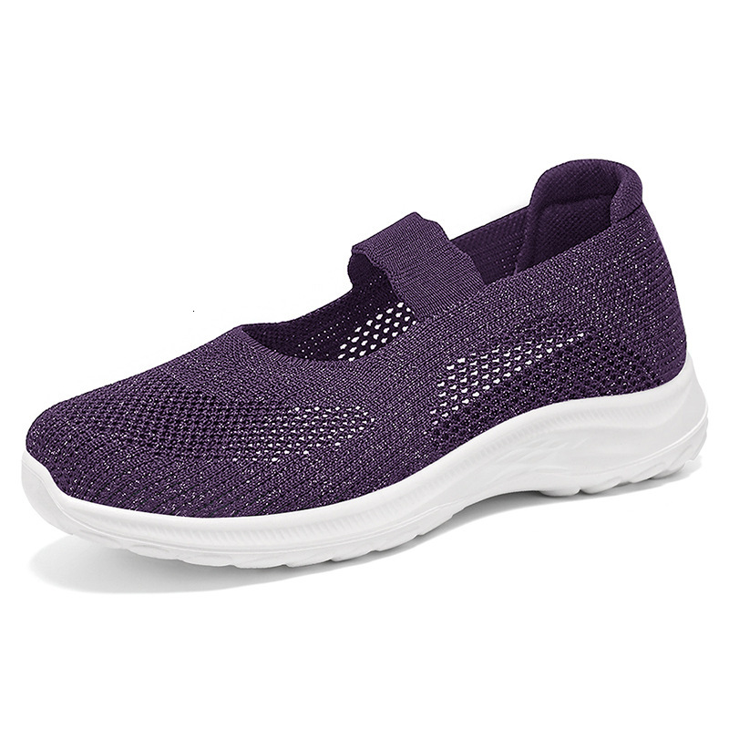 Ddmysports Shoes Children S Fashion Mother Women New Styles Old Beijing Cloth Shoes Soft Soled Elderly Casual Single OUTDOOR