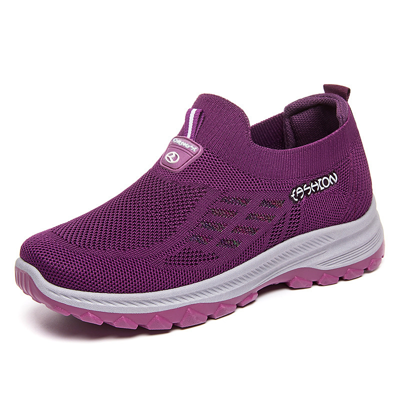 Ddmysports Shoes For Women S Mother Shoes Breathable Middle Aged And Elderly Walking OUTDOOR