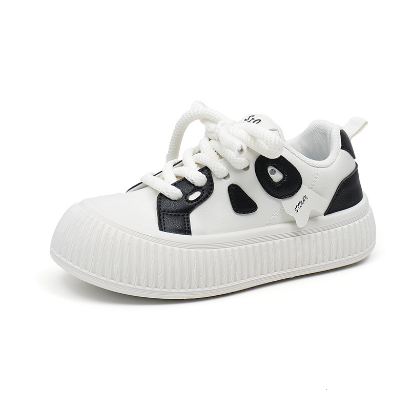 Ddmysports Autumn White New Korean Version Ins Female Student Height Increasing Thick Soled Sports Board Casual Shoes Trendy XT OUTDOOR