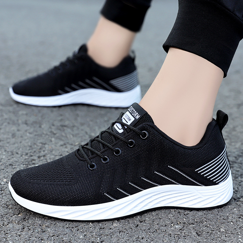 Ddmysports Autumn Men S Casual Fashionable Soft Soled Shoes Student Sports OUTDOOR