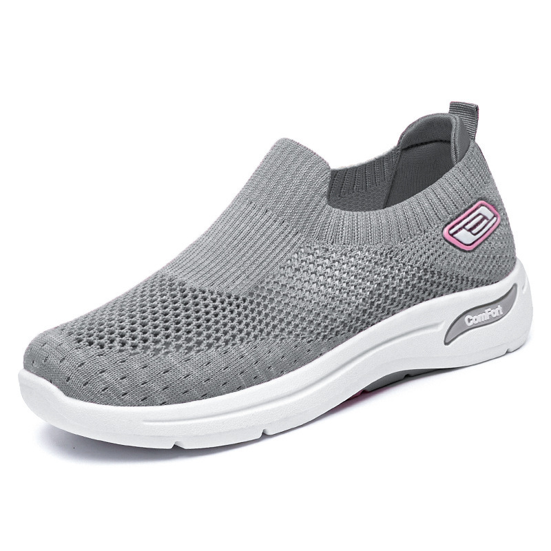 Ddmysports Shoes Summer New Women S Casual Mother Tiktok Same Socks Mesh Shoes Soft Soled Sneakers OUTDOOR